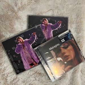 Taylor Swift exclusive CD w/ “You’re Losing Me” + double sided poster